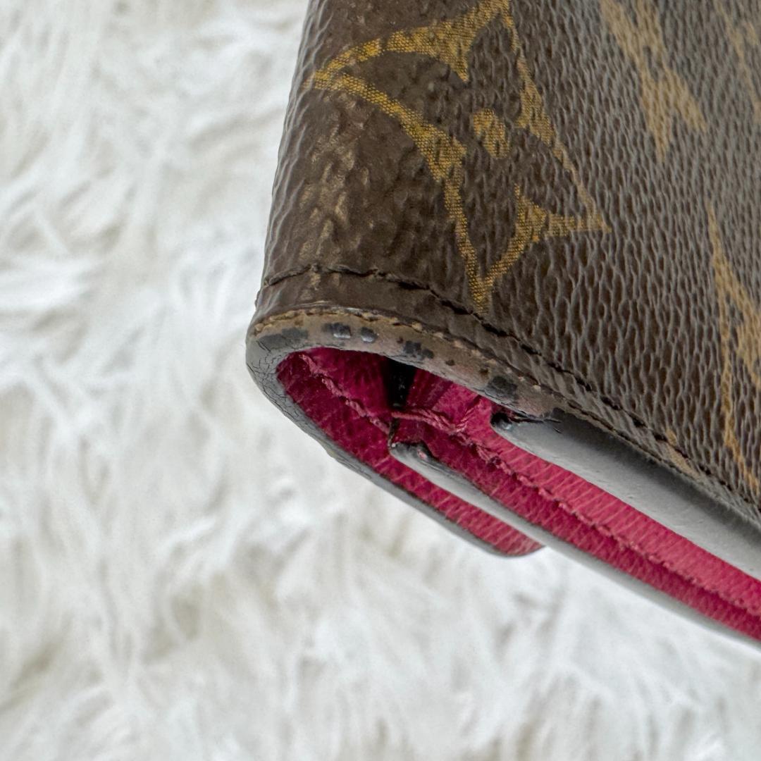 ルイヴィトン モノグラム ポルトモネ ロザリ M41939 ケース　財布