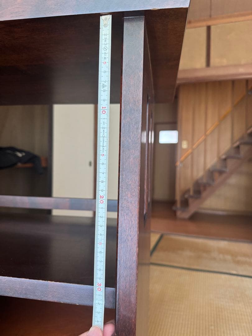 北海道民芸家具　棚　ラック　木製