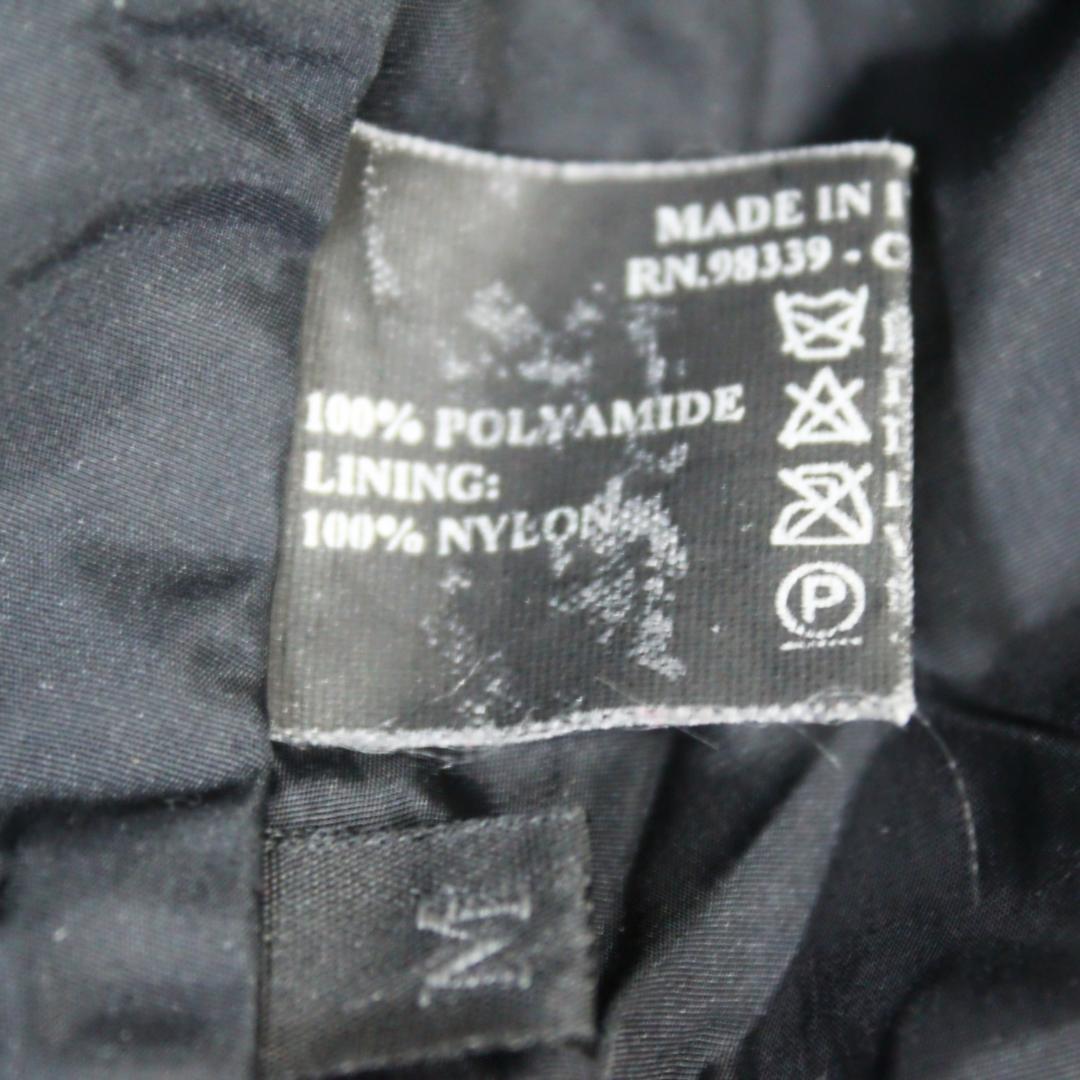 美品 プラダ スポーツ バケットハット 帽子 ナイロン ブラック PRADA