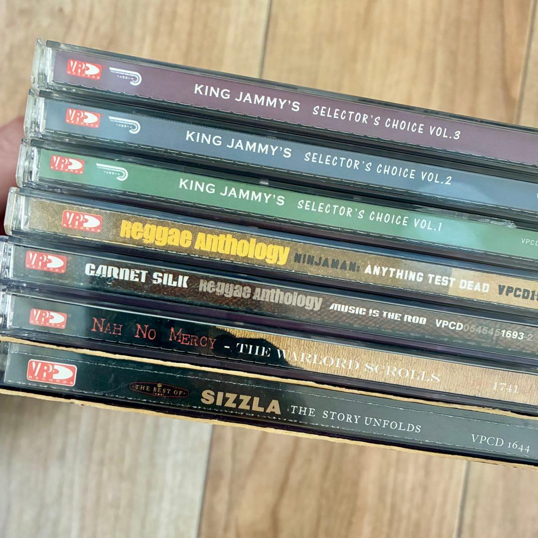 VP レゲエ CD まとめ売り Reggae 廃盤多数 アルバム
