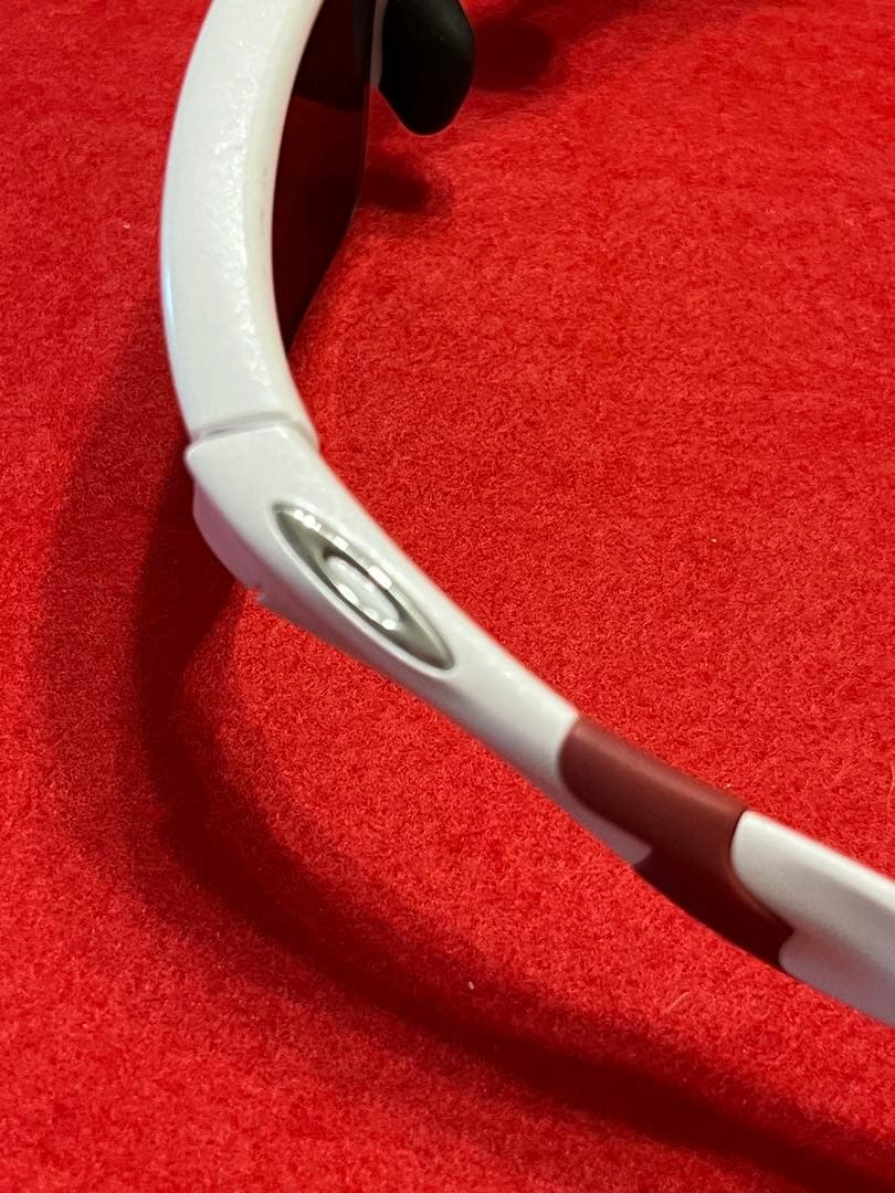 オークリー　カスタムサングラス　レディース　偏光　ハーフジャケット