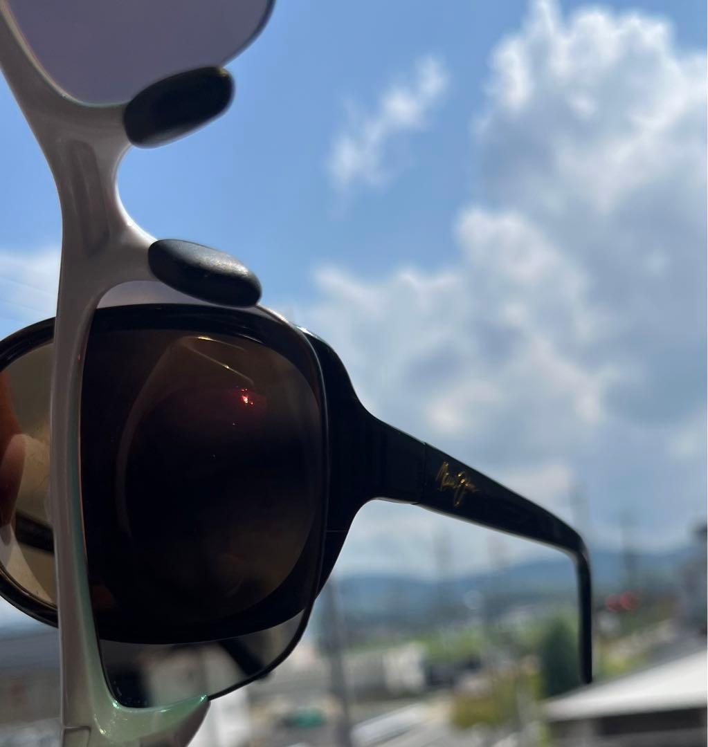 オークリー　カスタムサングラス　レディース　偏光　ハーフジャケット