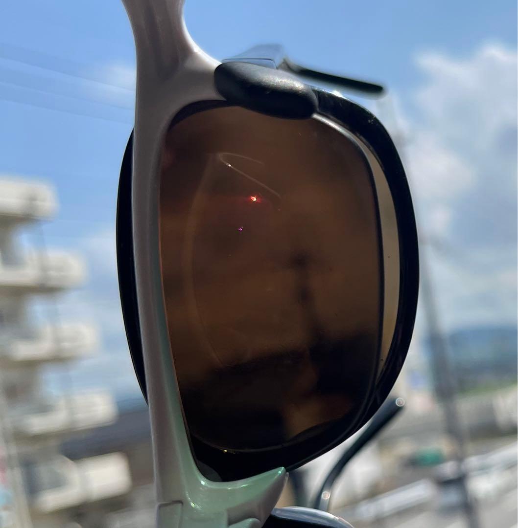 オークリー　カスタムサングラス　レディース　偏光　ハーフジャケット