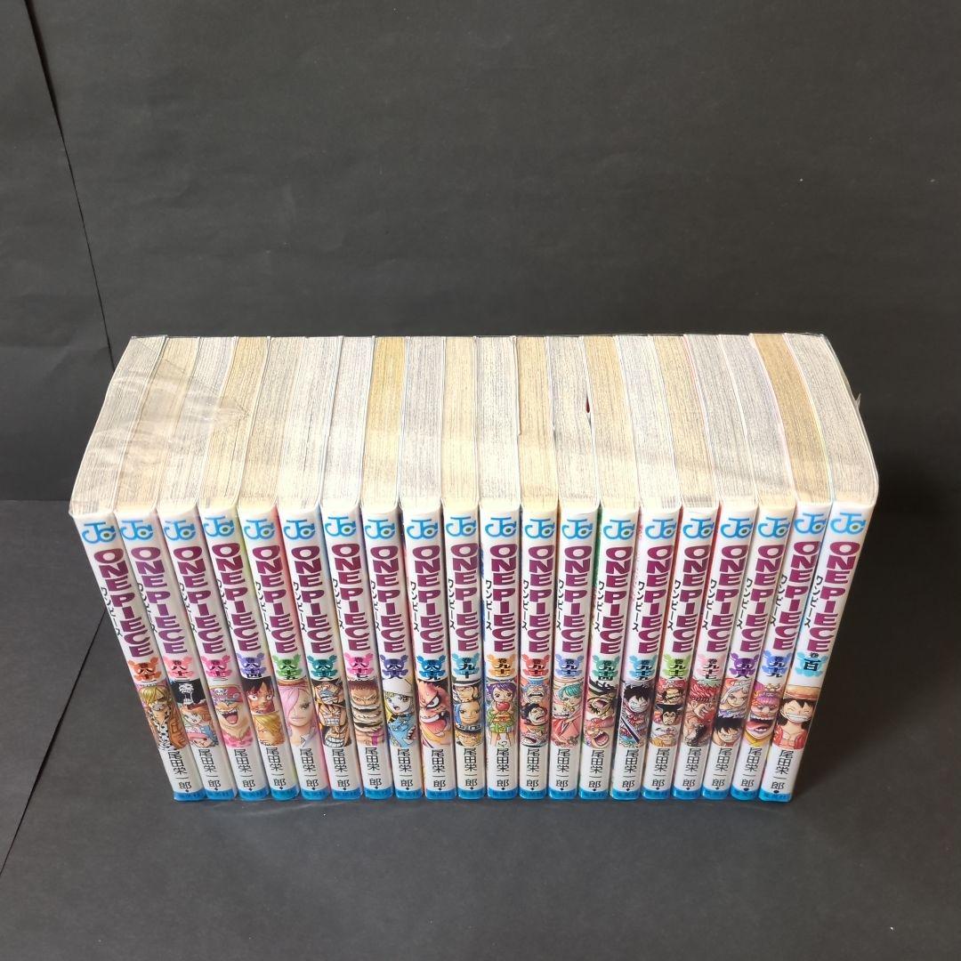ONE PIECE 1-110巻セット　全巻セット
