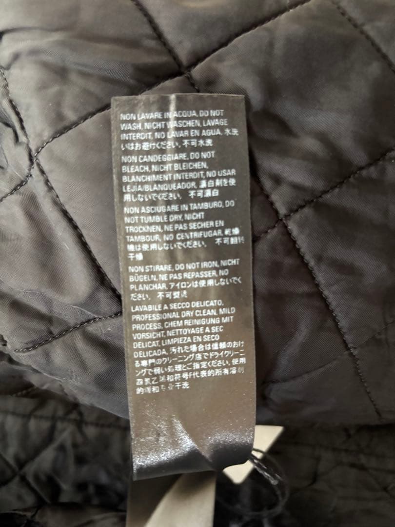 【ほぼ新品】バレンシアガ ドッキング コート オーバーサイズ