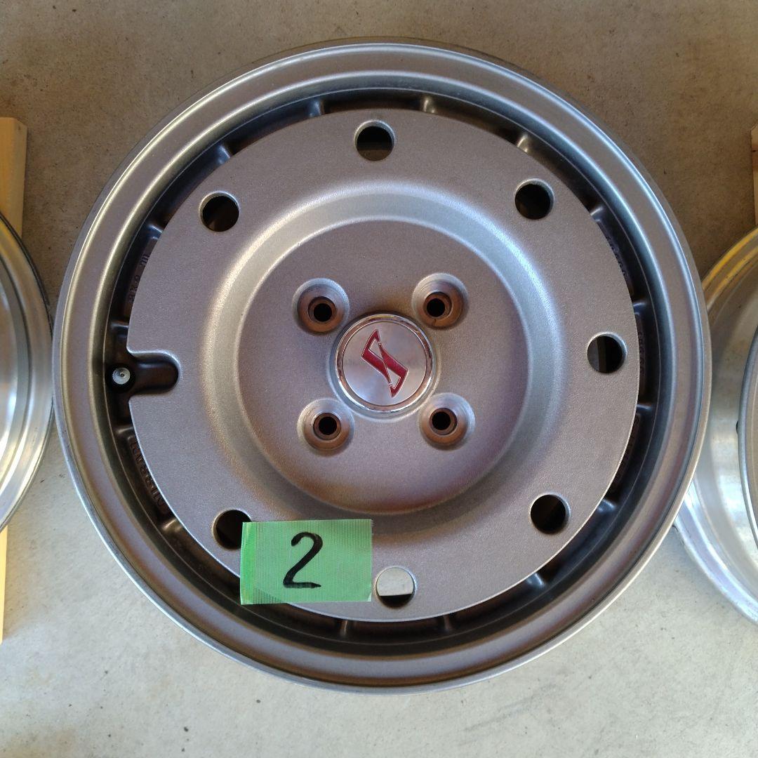 スカイラインR30純正アルミホイール