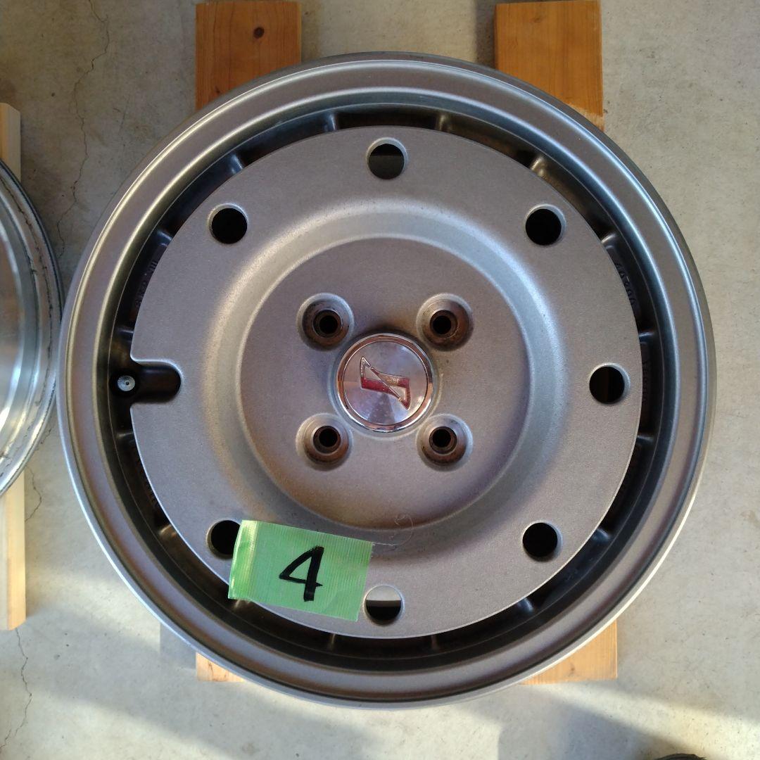 スカイラインR30純正アルミホイール