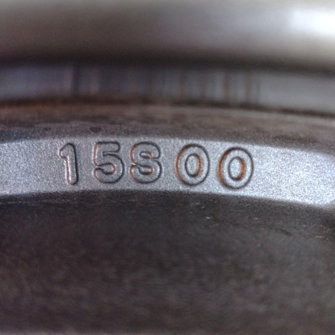 スカイラインR30純正アルミホイール