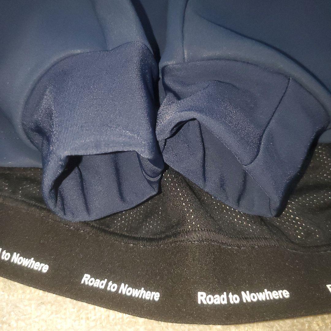 【美品】PAS NORMAL STUDIOSサイクルジャケット　紺M　イタリア製