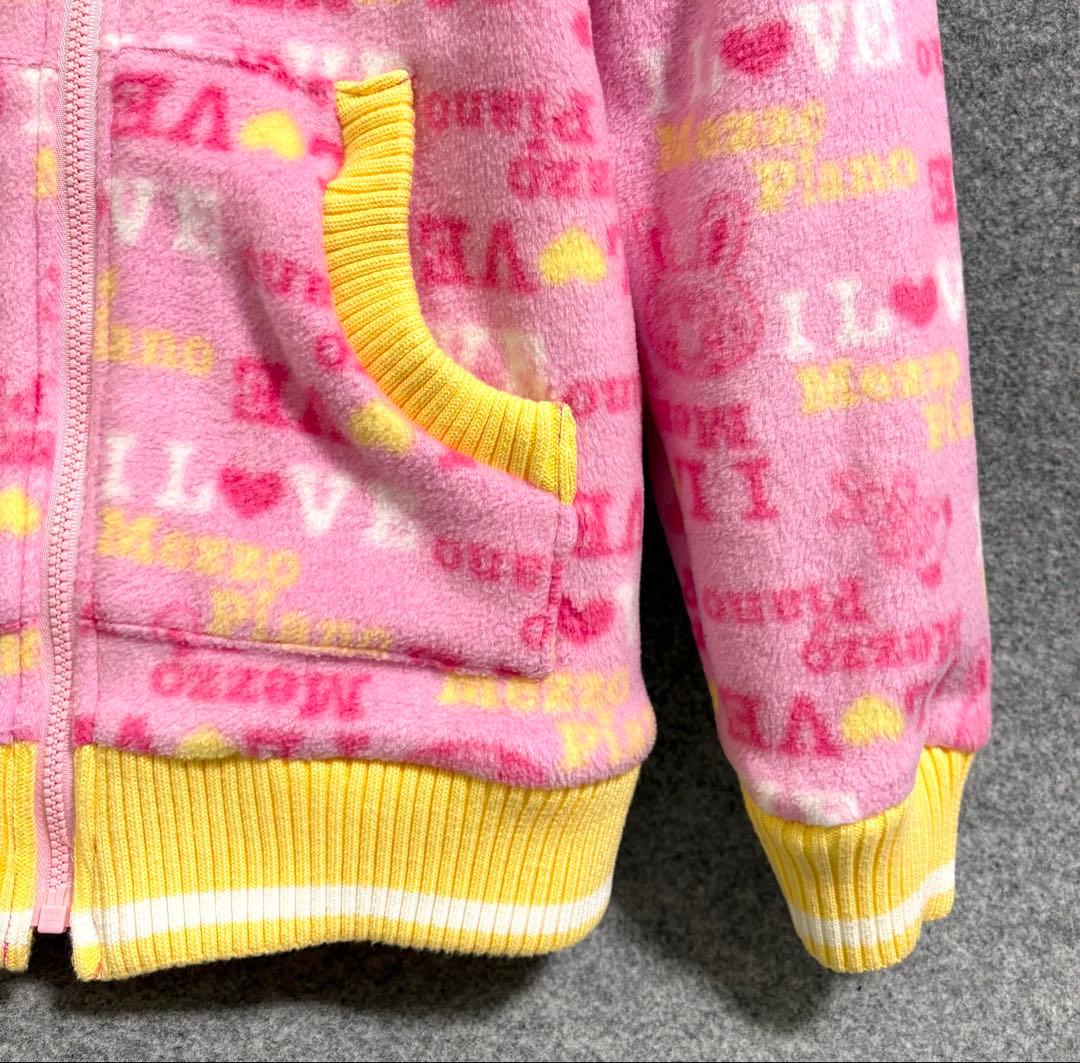 メゾピアノ リバーシブルジャケット S 140cm ベリエちゃん