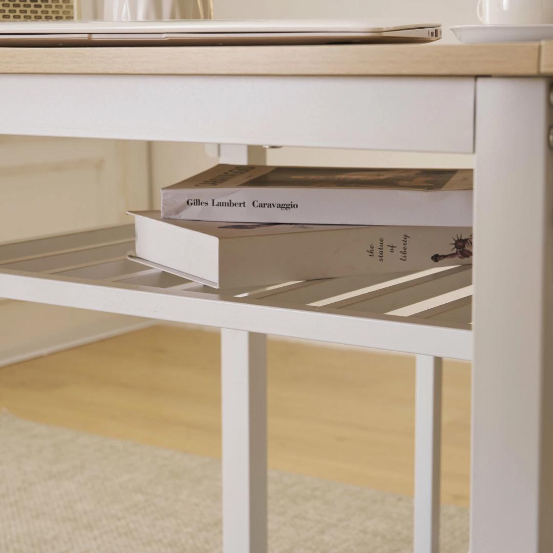 超人気！【ナチュラル】ダイニングセット 3点 2人掛け 伸縮ウッド