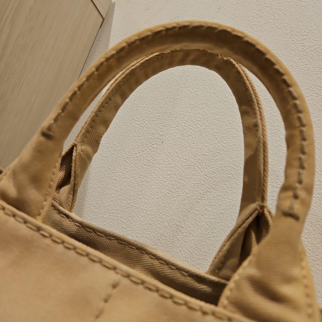 PRADA カナパSサイズ ベージュ