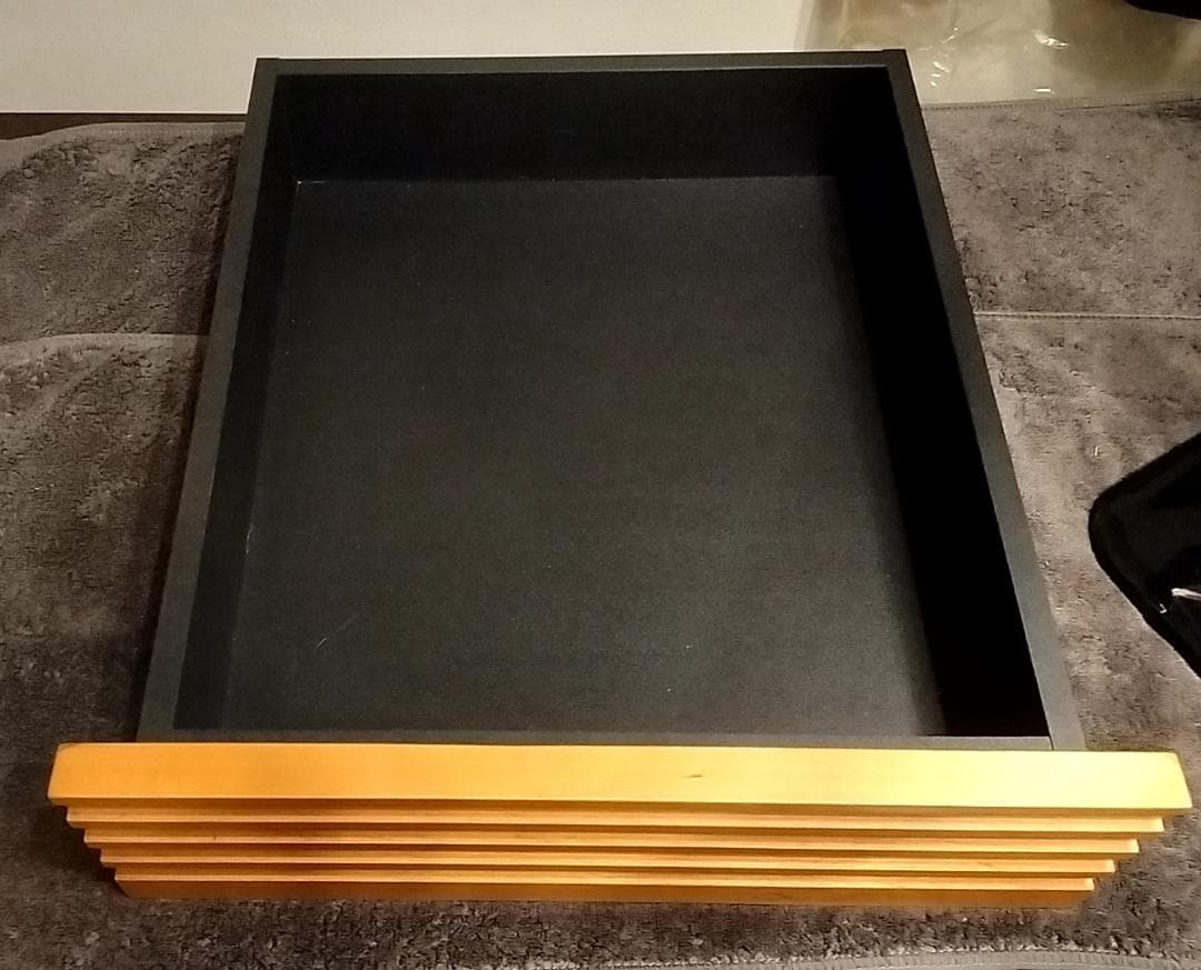 学習・パソコン用モダンデスク 引出し付き木製木目調机