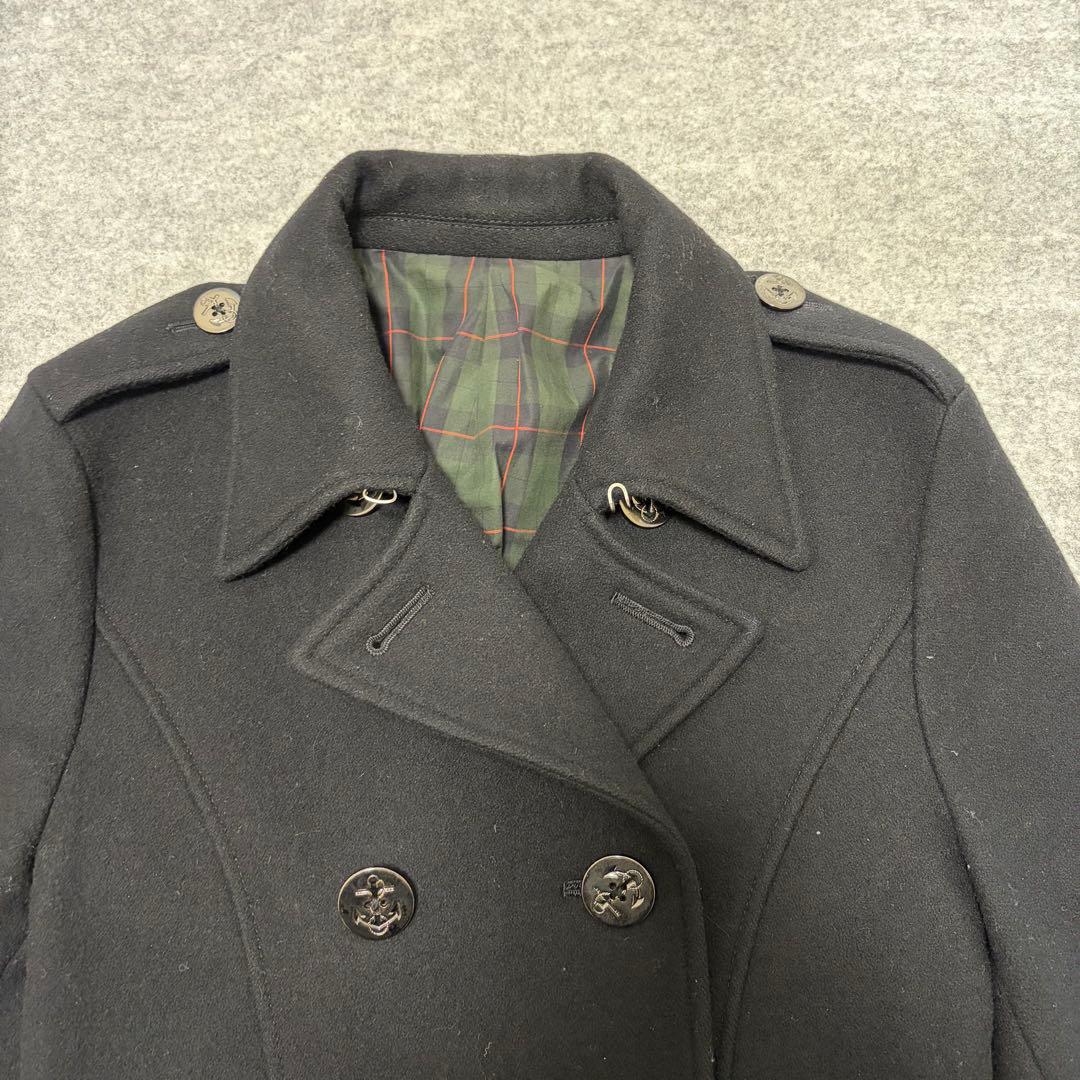 ナ*コ様 PPFM ナポレオンジャケット 銀ボタン ウール ブラック　M y2k