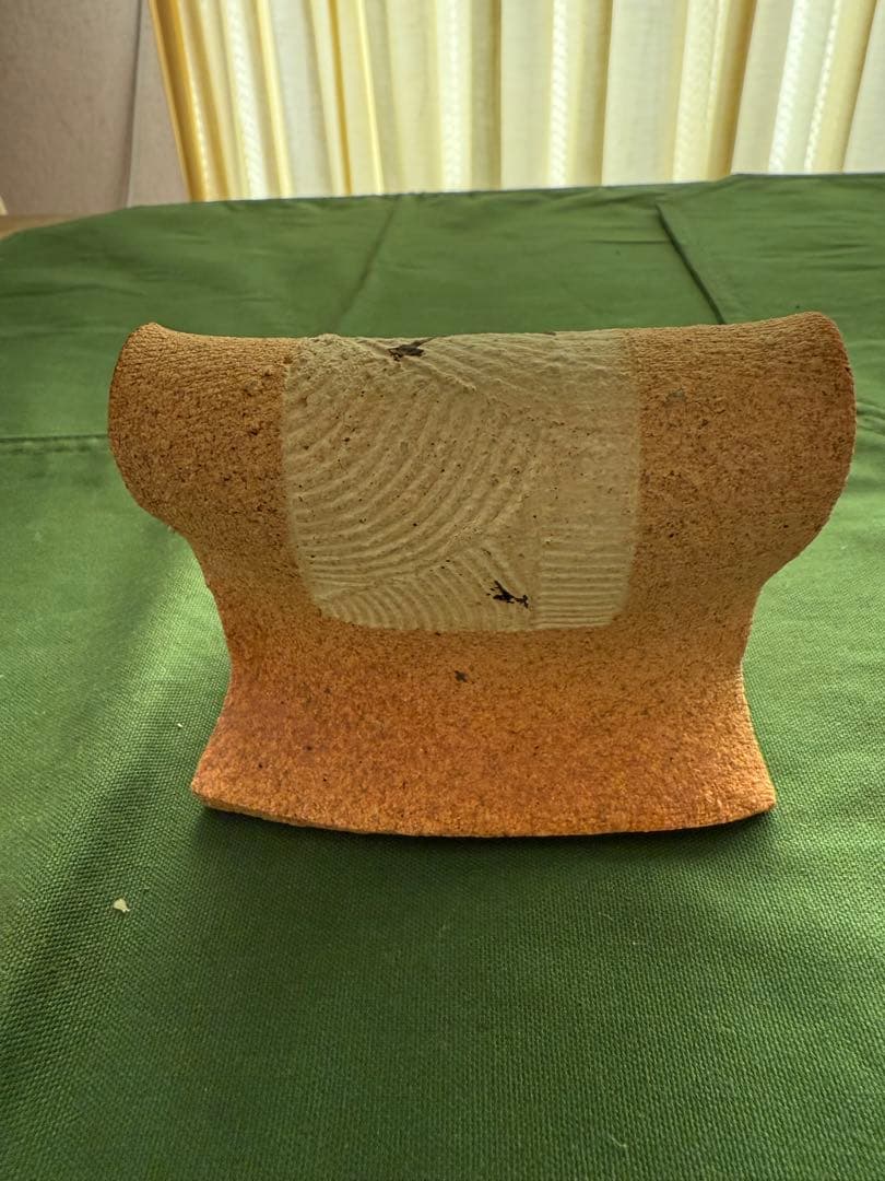 滝上真由美作　陶雛人形　うさぎ