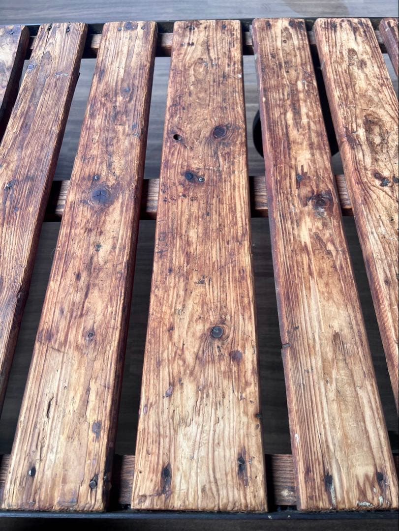 【送料込み】krank marcello アンティーク　ローテーブル