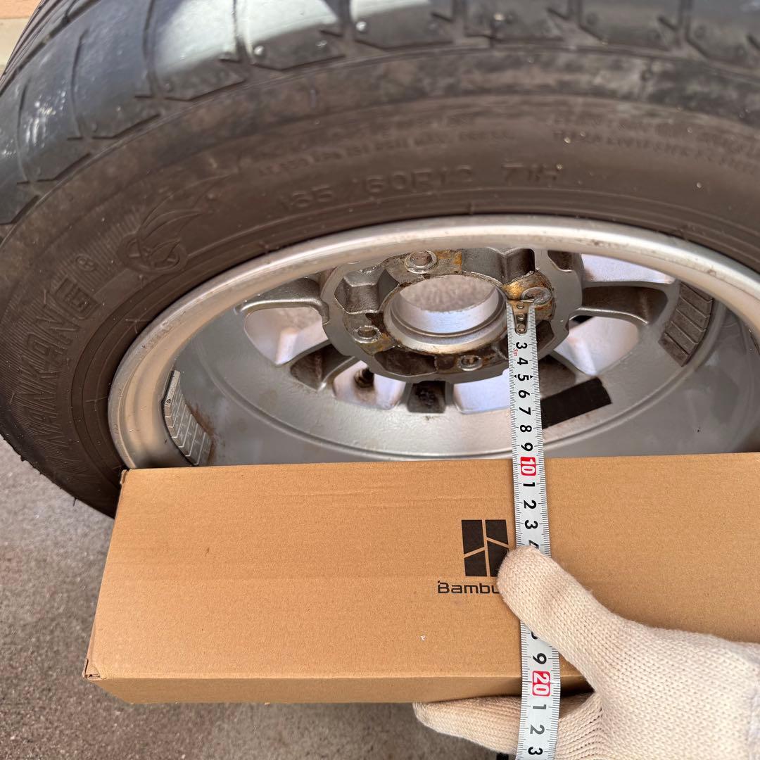 ワタナベ　ホイール　13インチ × 12インチ 6J ローバーミニ