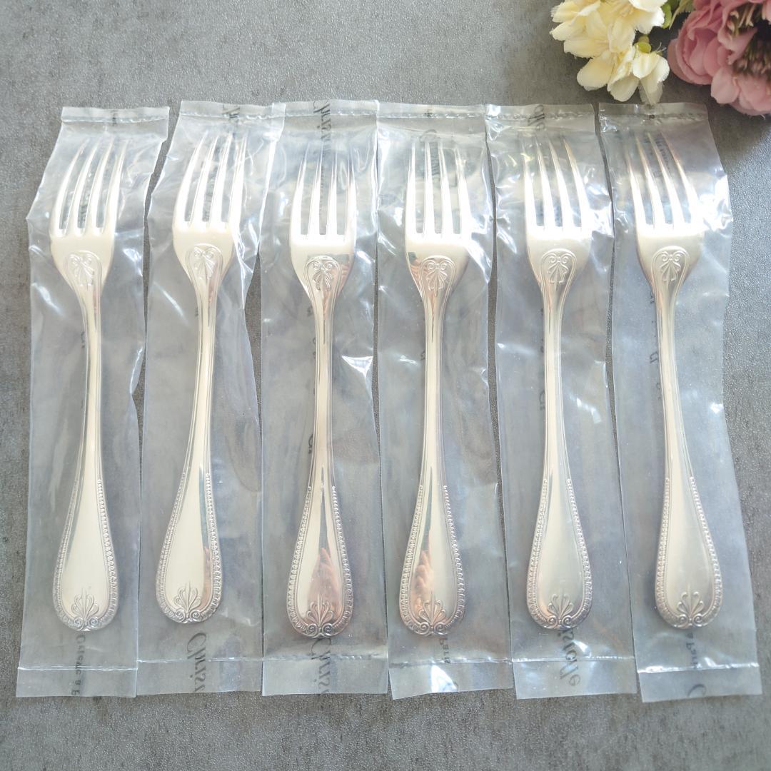 希少 クリストフル マルメゾン デザートフォーク 未開封 6点