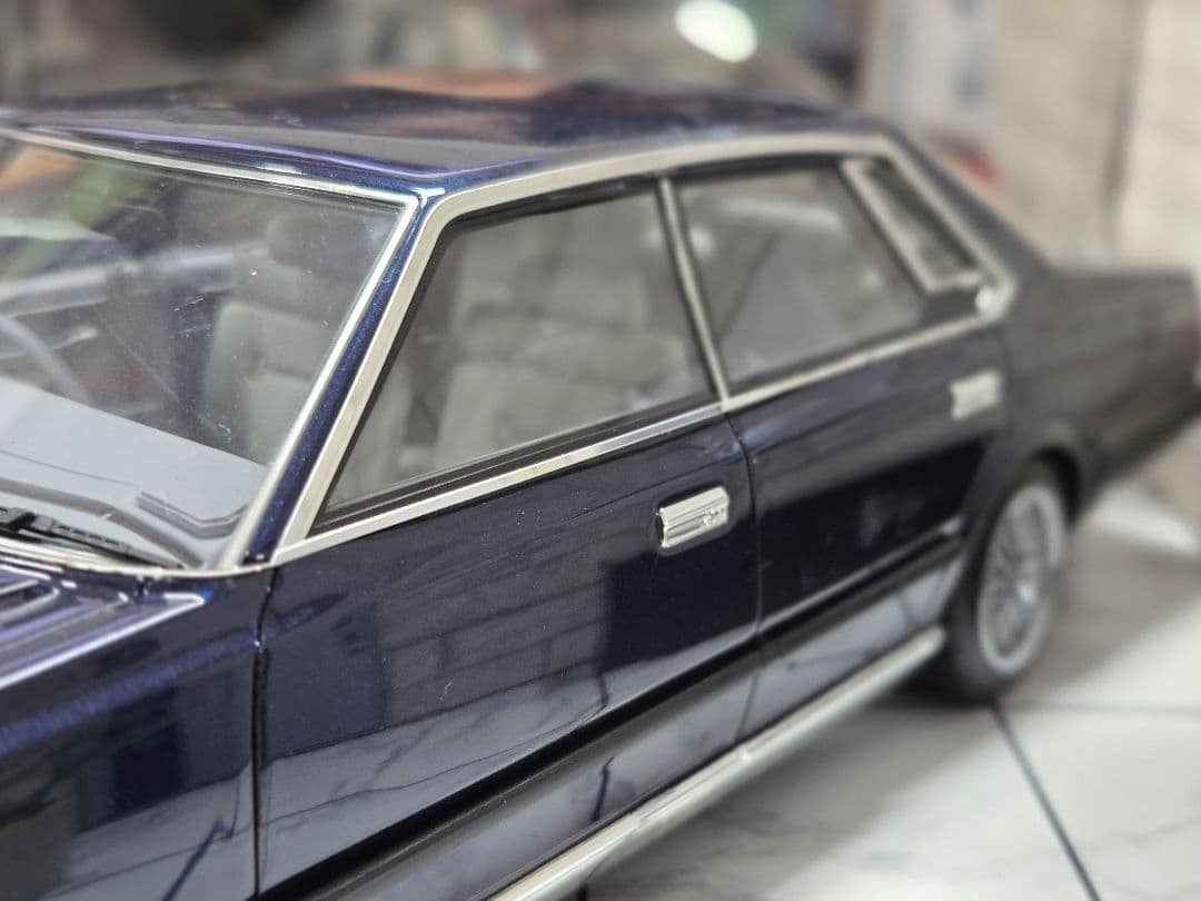 1/18 日産430セドリック グロリア ジオラマケース電飾LED