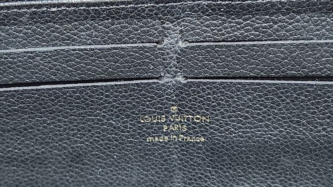 LOUIS VUITTON　 ジッピーウォレット アンプラント ノワール