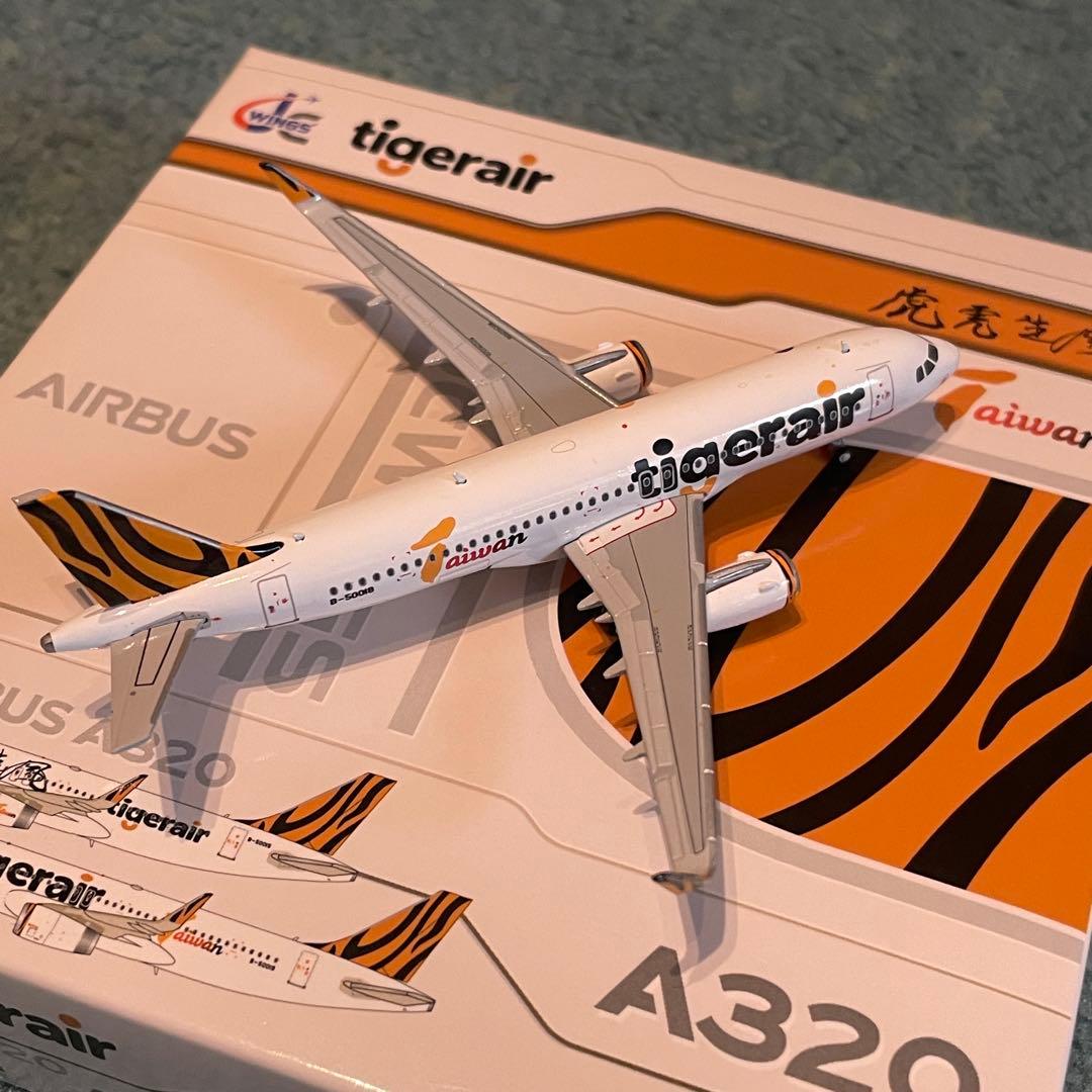 tigerair A320-200 タイガーエアー B-50018 JC