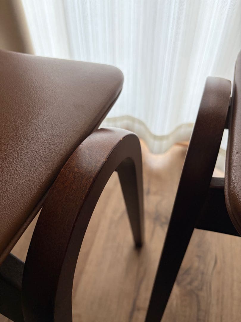 新年セール！秋田木工　スツール No.202 ブラウン 木製