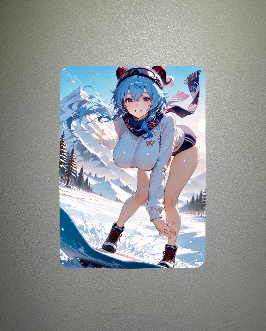 SZK 【セクシーカード】レギュラーサイズ　両面