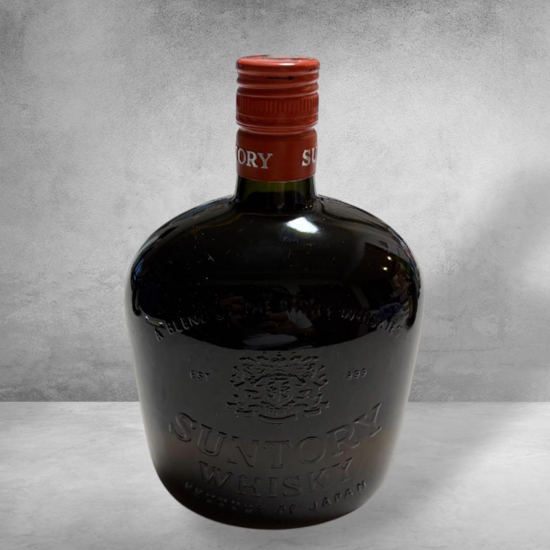 【未開封】サントリー オールド 寿シルバーラベル & 海洋博ラベル 3本セット