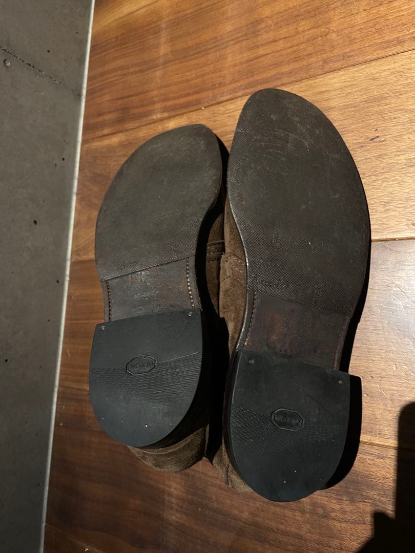 オールデン チャッカブーツ　スエード