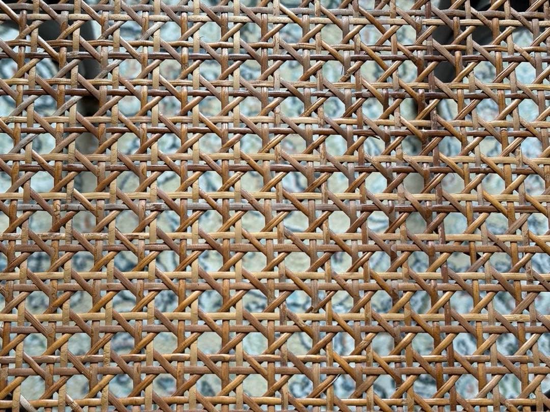 maruni　ウッドチェア　ラタン　椅子　カフェチェア　クラシック　IG