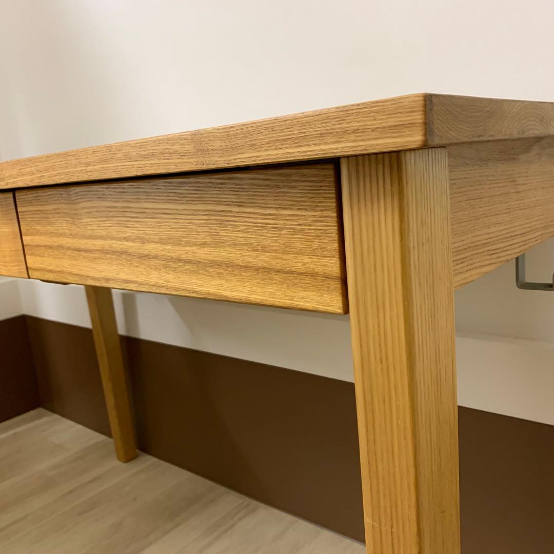 MUJI 無印良品 ワークデスク オーク材