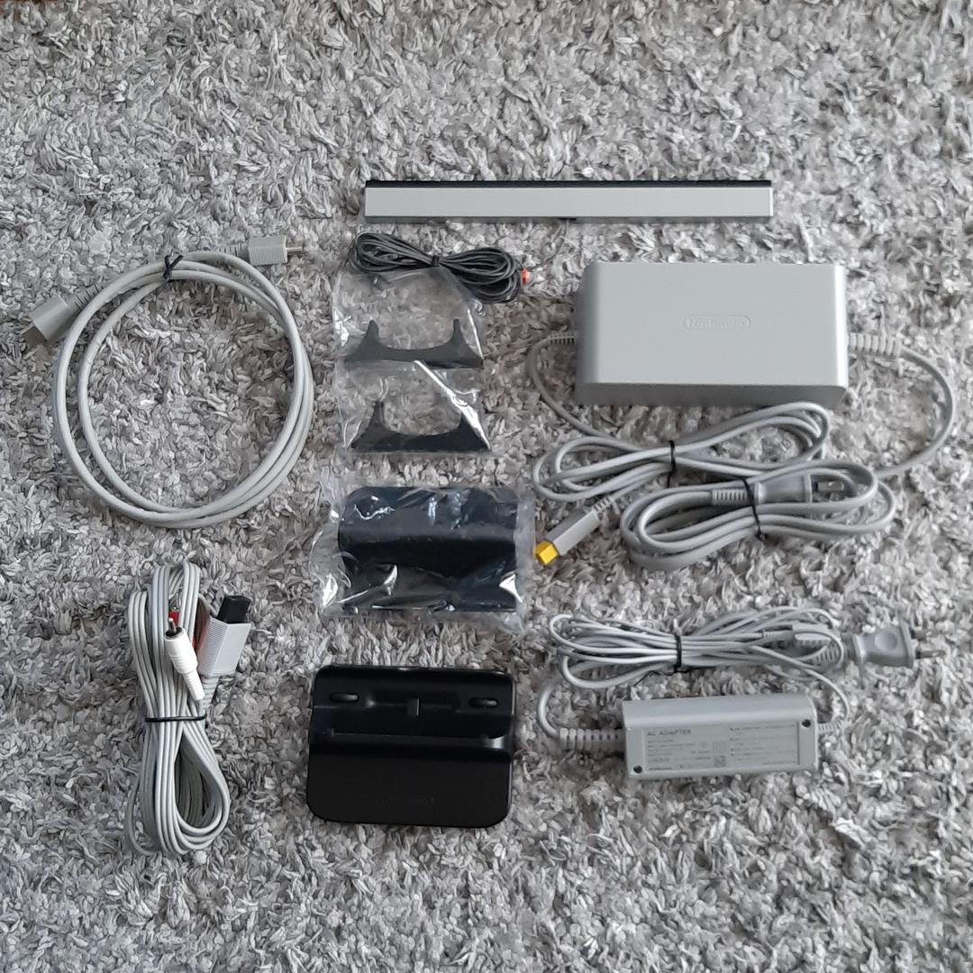 Wii U 本体＋各種コントローラ＋ソフト