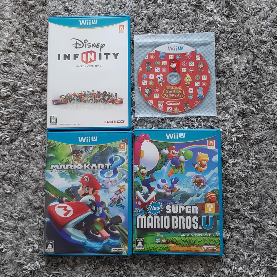 Wii U 本体＋各種コントローラ＋ソフト