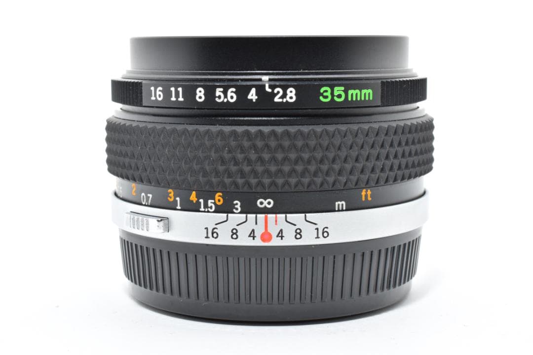 ■ ほぼ新品 ■ オリンパス　 OLYMPUS ZUIKO 35mm F2.8