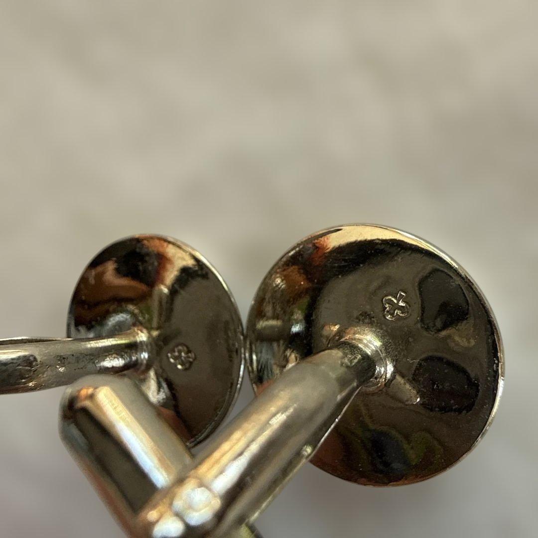 カフスボタン　タイピン　真珠　純銀　ブランド　まとめ売り　12個セット