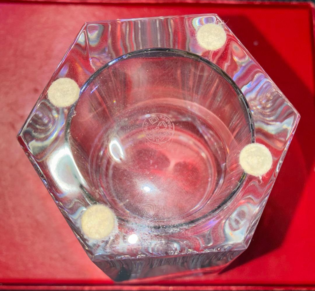 バカラ ネリー　花瓶　21cm Lサイズ　大型フラワーベース