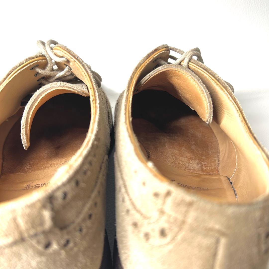 【美品】クロケットアンドジョーンズ×Beams F 別注 Tyne size6