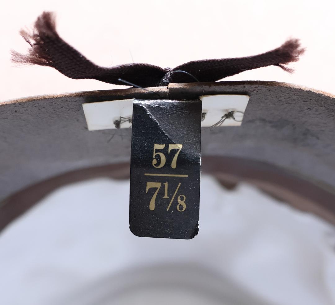 【値下げしました】STETSON ウールハット 7-1/8 Fawn