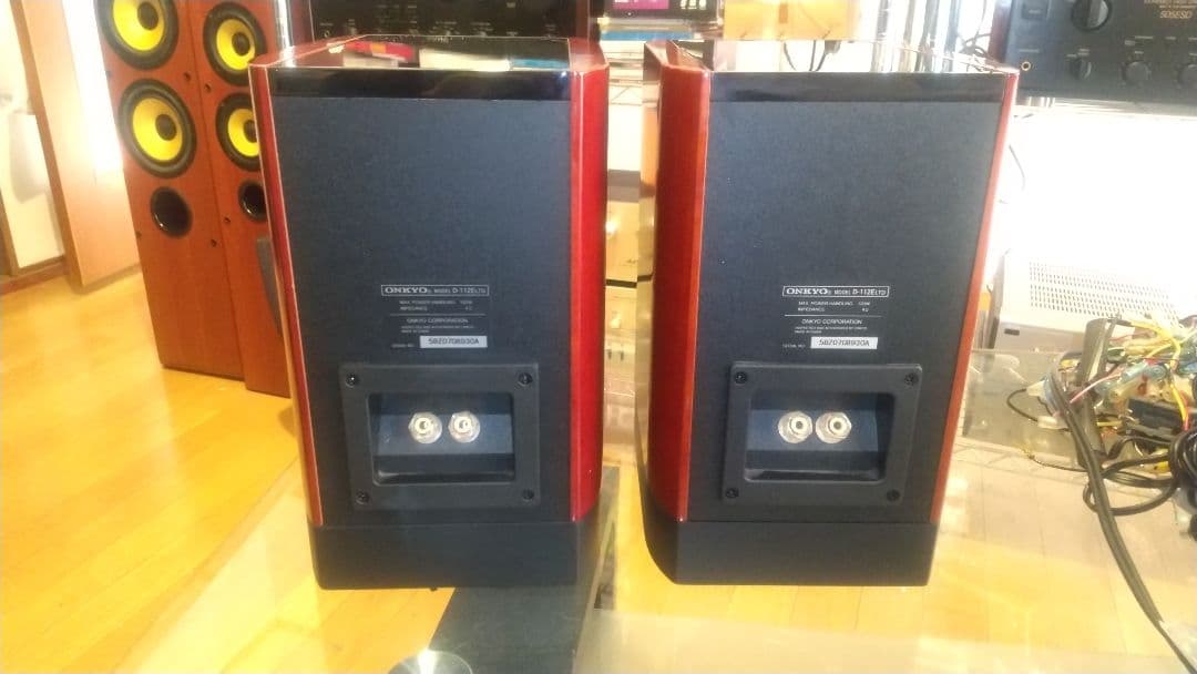 ONKYO スピーカーシステム D-112E リミテッドモデル メンテ済み 禁煙