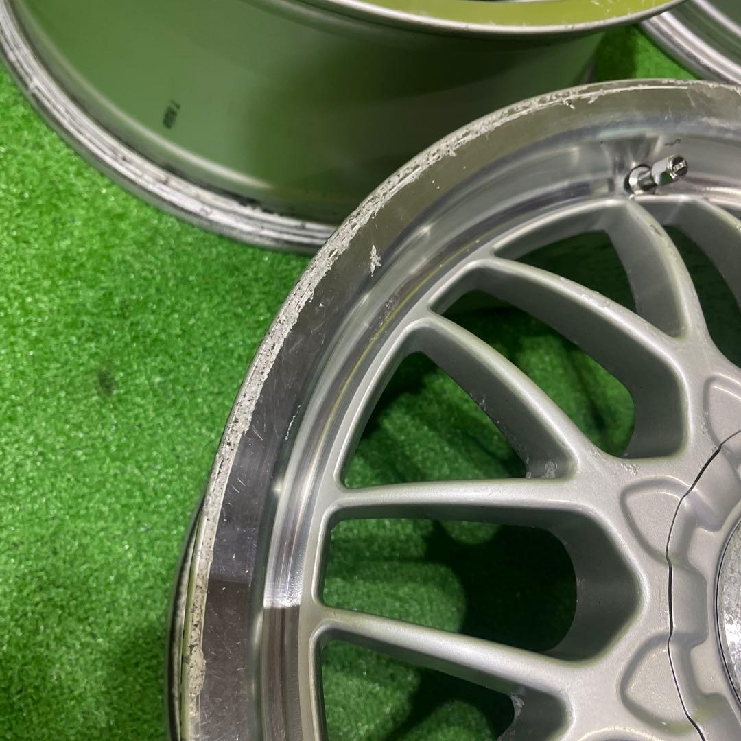 BBS RG169 16インチ　7J 114.3-5H +45