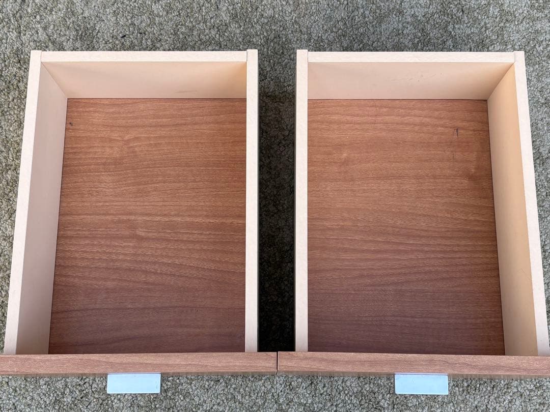 ローボード テレビボード リビングボード ガラス扉 ナチュラル キャスター付