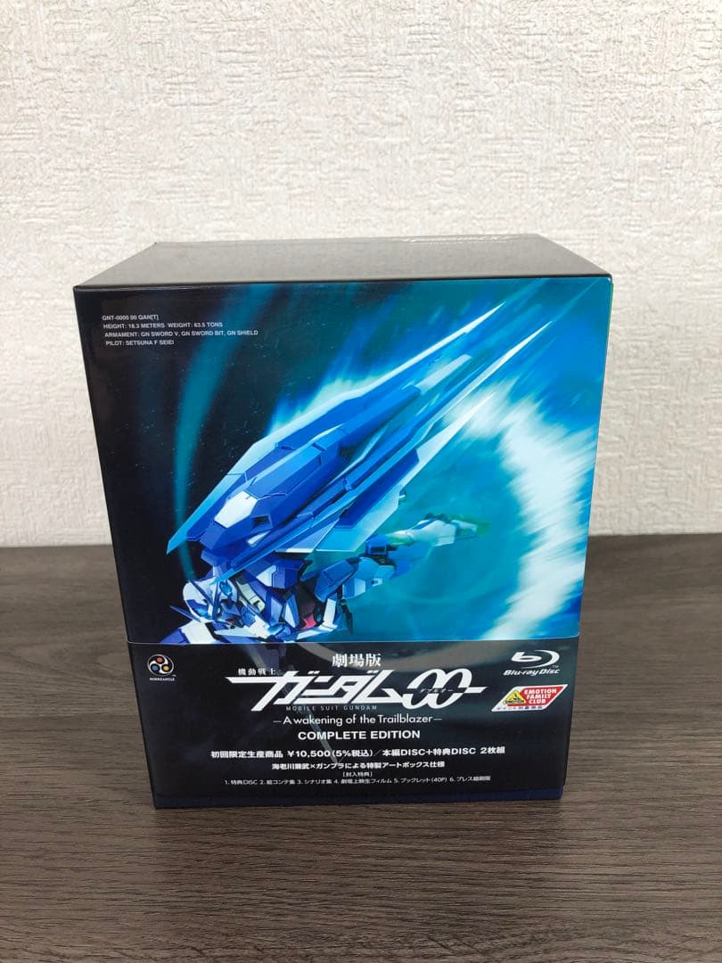 【開封品】機動戦士ガンダム00MEMORIAL BOX〈初回限定生産／11枚組〉