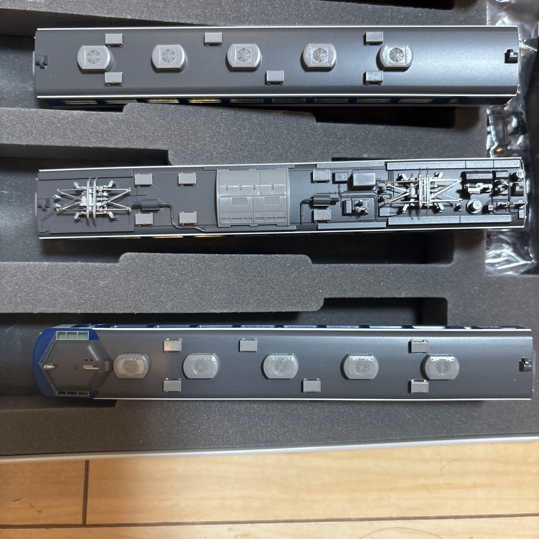 nゲージ tomix 98650 485 しらさぎ　7両セット