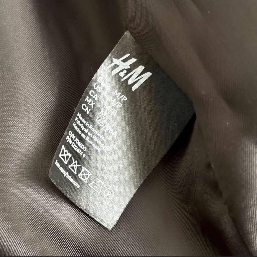 【訳あり】タグ付き未使用✨ rokh×  ベルテッドウールブレザー M