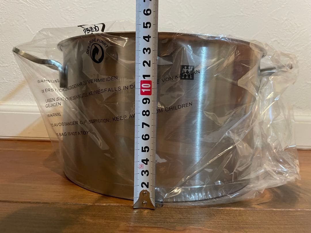 新品　未使用　ZWILLING Moment 両手鍋 大　６Ｌ　ヘンケルス