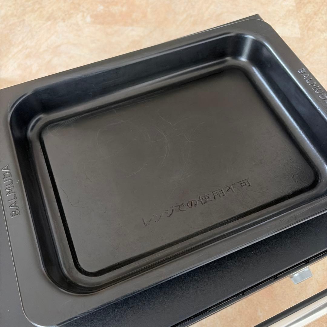 BALMUDA オーブンレンジ ブラック　K04A-BK