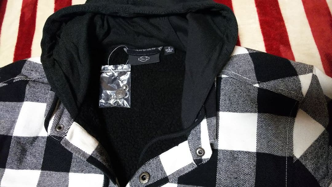 ハーレーダビッドソンシャツジャケットMサイズ