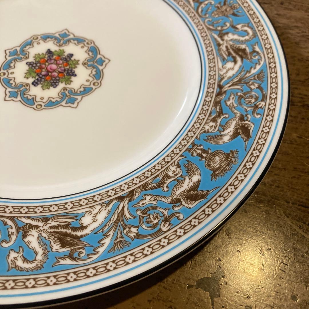 フロレンティーンクーププレート23cm 2枚綺麗な方