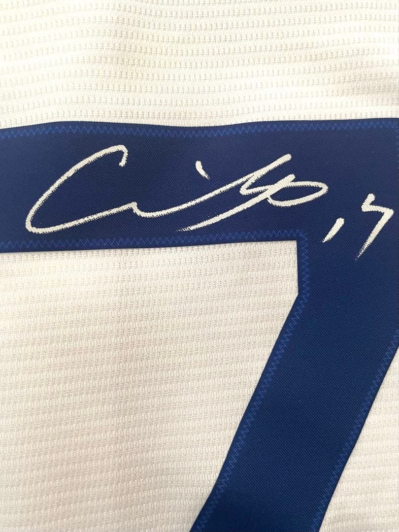 o*9様 大谷翔平　17 直筆サイン入りユニフォーム