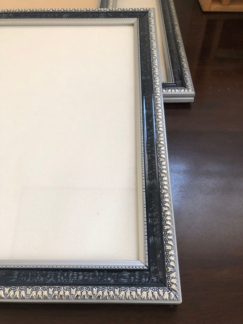 大型　額縁　6つ　フレームデッサン　ポスター　ガラス　世界堂